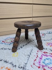 Tabouret tripode bois d'occasion  Tulle