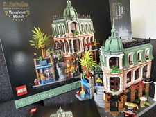 Lego icons boutique gebraucht kaufen  Münster