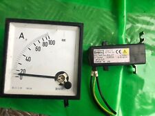 moving coil meter for sale  NORWICH