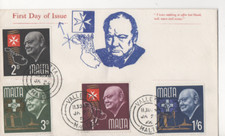 Malta fdc winston usato  Cerveteri