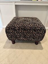 Leopard print ottoman for sale  East Setauket