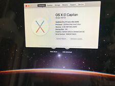 Macbook pro a1297 for sale  North Arlington
