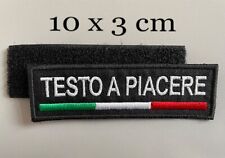 Patch personalizzata ricamata usato  Cepagatti