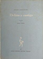 Libro dostoevskij fedor usato  Milano