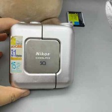 Câmera Digital Nikon COOLPIX SQ 3.1MP 3x Zoom com Carregador 100% Funcionando comprar usado  Enviando para Brazil