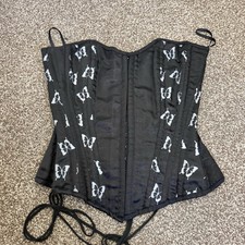 Burleska black satin for sale  WELLINGBOROUGH