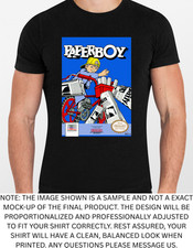 Paperboy nes graphic for sale  USA