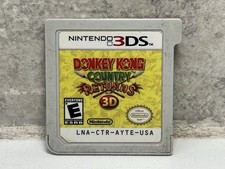 Donkey Kong Country Returns 3D - Nintendo 3D - Apenas cartucho, usado comprar usado  Enviando para Brazil