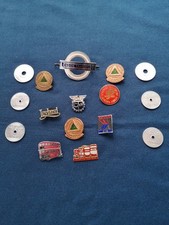 Bus transport badges for sale  TOTLAND BAY