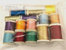 Embroidery threads bundle for sale  HARTLEPOOL