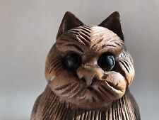 Chunky carved wood for sale  UK