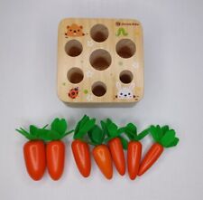 Wood carrot shape for sale  Greenville