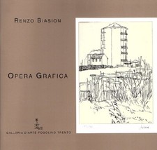 Renzo biasion opera usato  Trento