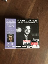Michel onfray histoire d'occasion  La Châtaigneraie