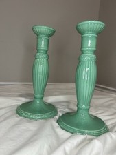 teal candleholders for sale  Katy