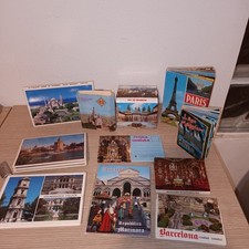 Cartoline fisarmonica anni usato  Sannazzaro de Burgondi