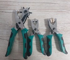 Revolverlochzange set druckkno gebraucht kaufen  Hamburg