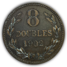 1902 guernsey doubles for sale  Chantilly