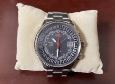 Orient Watch King Master EM00-C1 – Mostrador preto pulseira de prata aço inoxidável, usado comprar usado  Enviando para Brazil