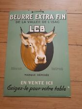 Carton publicitaire lithograph d'occasion  Marseille I