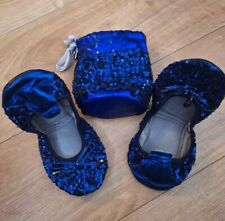 Aldo blue sequinned for sale  RUISLIP