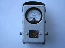 Bird thruline wattmeter for sale  LEICESTER