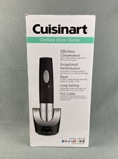 Cuisinart cordless wine for sale  Gainesville