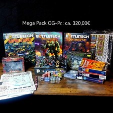 Battletech mega starter gebraucht kaufen  Offenbach am Main