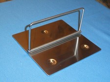 SUPORTE PARA GUARDANAPO SKELTON AÇO INOXIDÁVEL DESIGN MODERNO FEITO NA DINAMARCA comprar usado  Enviando para Brazil