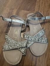 Girls sandals junior for sale  BARNET