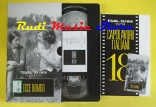 Vhs film cartonata usato  Ferrara