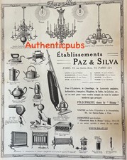 Publicite paz silva d'occasion  Cires-lès-Mello