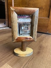 Estrutura de pedestal de madeira comprar usado  Enviando para Brazil