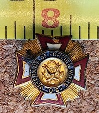 Vintage vfw veterans for sale  Hutchinson