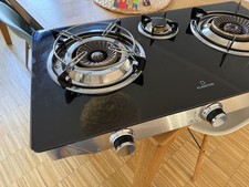 Klarstein gaskochfeld brenner gebraucht kaufen  Rottweil