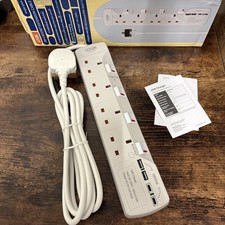 Logik surge protected for sale  NOTTINGHAM