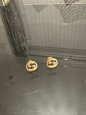 Gucci earrings gold for sale  WOLVERHAMPTON