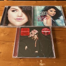 SELENA GOMEZ 3 CD Lot “NEW Revelacion, A Year Without Rain, Kiss & Tell” comprar usado  Enviando para Brazil