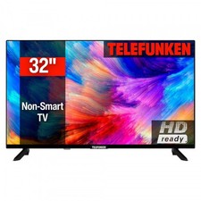 Telefunken OS-32H71 Qled-Fernseher 81cm 32 Pollici HD Pronto TV DVB-T2/C/S2, używany na sprzedaż  Wysyłka do Poland