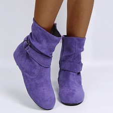 Bottines larges décontractée d'occasion  France