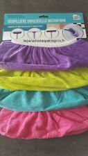 Housse microfibre balai d'occasion  Haute-Rivoire