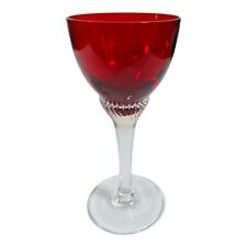 Vintage bohemia red for sale  GLENROTHES