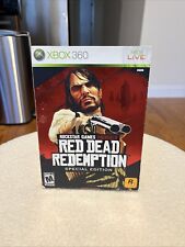 Usado, Capa Red Dead Redemption Special Edition (Microsoft Xbox 360, 2010) sem mapa comprar usado  Enviando para Brazil