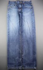 Jeans masculino Bench OJ revisado perna reta desgastado tamanho 30 (Msr 30x31) comprar usado  Enviando para Brazil