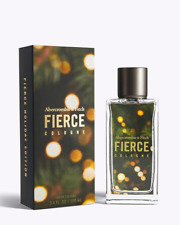 Abercrombie and Fitch Fierce Holiday Edition Colônia 3,4 oz Novo Selado na Caixa comprar usado  Enviando para Brazil