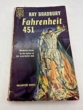 Fahrenheit 451 signed for sale  Melrose Park
