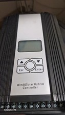 Controlador de carga híbrido solar eólico 1000w MPPT regulador automático 24v 48v comprar usado  Enviando para Brazil