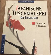 Buch japanische tuschmalerei gebraucht kaufen  Gangkofen