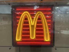 Vintage neon mcdonalds for sale  Sacramento