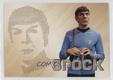 2017 Rittenhouse Star Trek 50º Aniversário Phaser Cut Leonard Nimoy como Spock, usado comprar usado  Enviando para Brazil